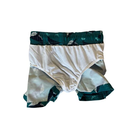 Toddler Swim Trunks Drawstring Lined Whale & Shark Cat & Jack Size 2T - Set of 2 - Picture 12 of 13